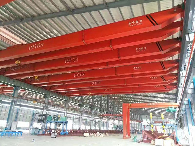 LH型電動葫蘆雙梁起重機(jī)